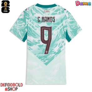 Portugal Goncalo Ramos #9 Udebanetrøje Dame VM 2026 Kort ærmer